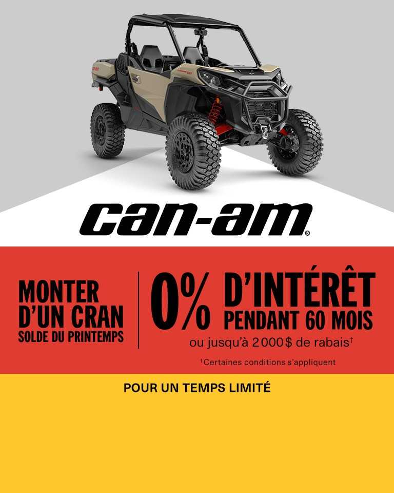 Can-Am Promotion