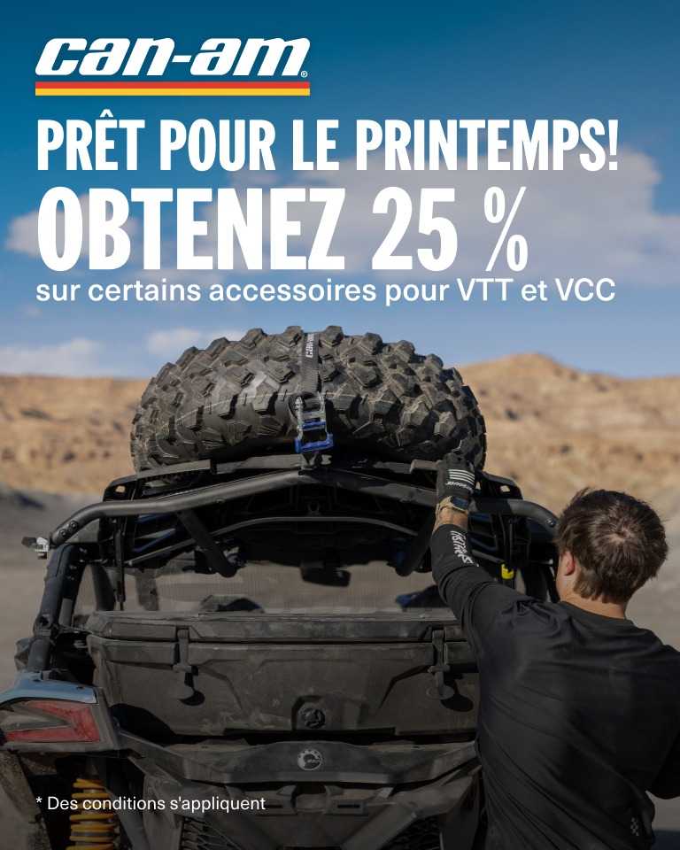 Can-Am Promotion
